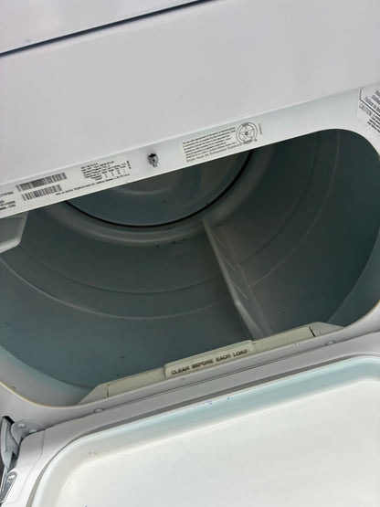 KENMORE WASHER N DRYER TOP LOAD ELECTRIC 27”