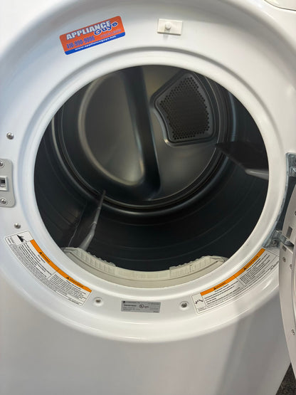 LG Electric Dryer 27”  white front load