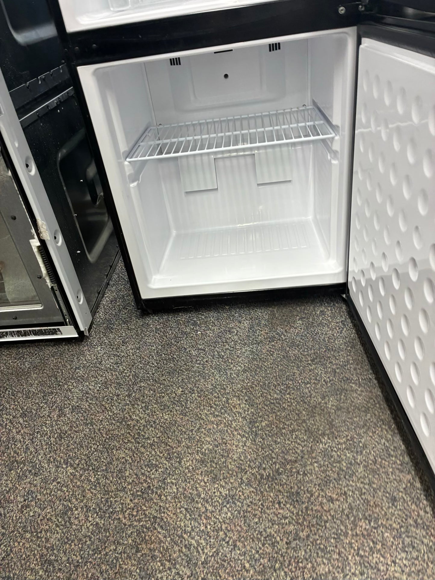 Danby Freezer Refrigerator 24” stainless steel