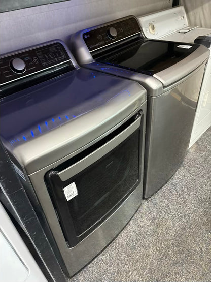 SAMSUMG top load washer 27” large capacity white