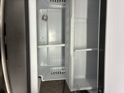 GE French door refrigerator stainless steel 36” ice maker water dispenser