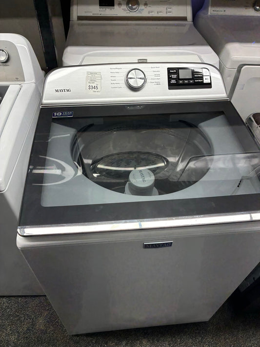 Maytag top load washer  large capacity side x side 27”