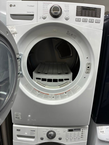 LG WASHER N DRYER FRONT LOAD ELECTRIC 27”