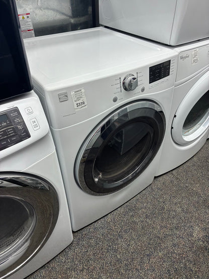 Kenmore Electric Dryer 27”white front load