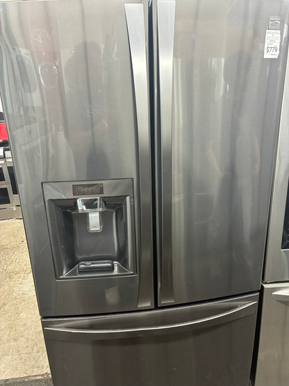 KENMORE French door refrigerator stale stainless steel 36” ice maker water dispenser