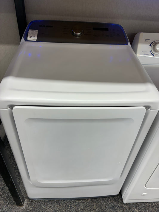 Samsungside x side dryer electric 220v large capacity 27”
