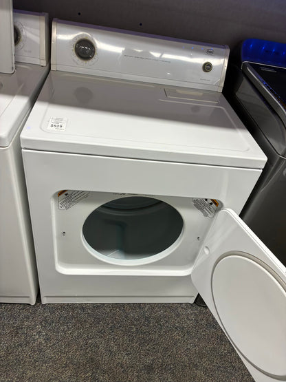 ROPER WASHER 27” N DRYER 29”TOP LOAD ELECTRIC WHITE