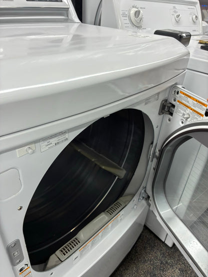 LG electric dryer 27” large capacity white