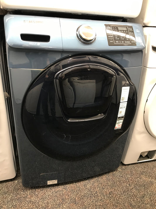 Samsung washing machine front load stackable 27” in