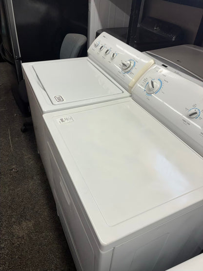 KENMORE WASHER N DRYER TOP LOAD ELECTRIC 27”