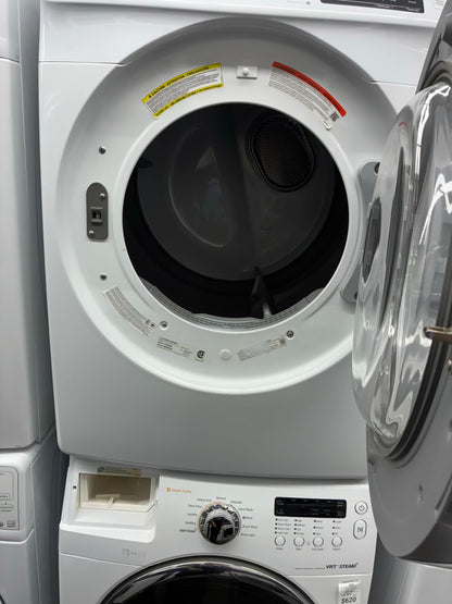 Samsung gas set front load washer and dryer 27” white