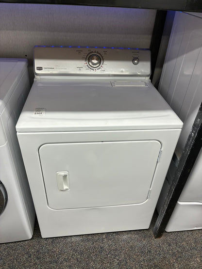 Maytag electric dryer 29” large capacity white