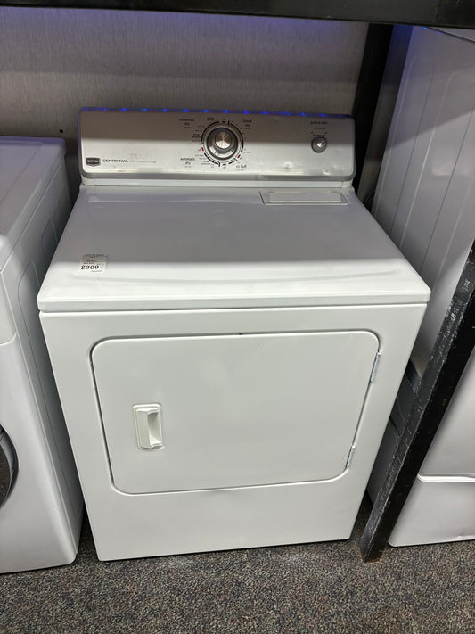 Maytag electric dryer 29” large capacity white