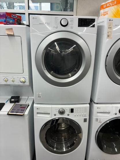 LG WASHER N DRYER FRONT LOAD ELECTRIC 27”