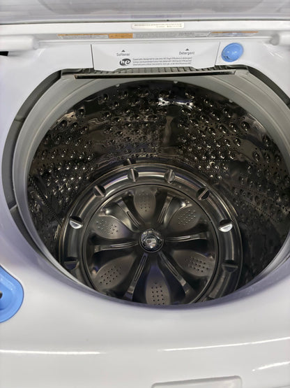 LG WASHER N DRYER TOP LOAD ELECTRIC 27” SIDE BY SIDE LARGE CAPACITY