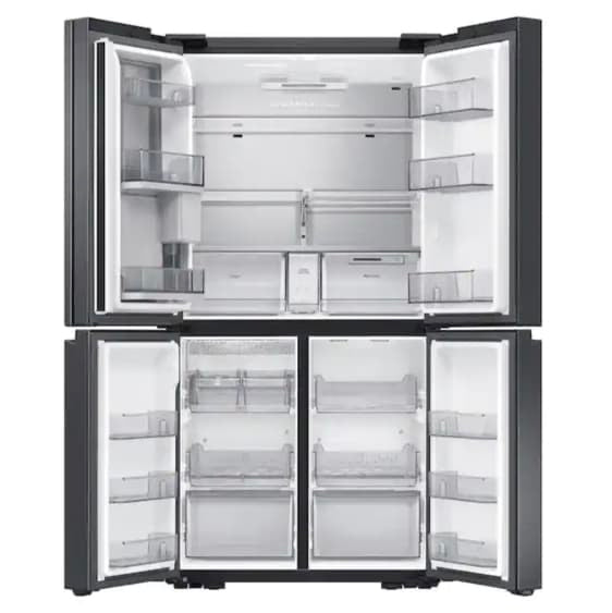 ★ Samsung Open Box 22.8 cu. ft. 4-Door Flex French Door Smart Refrigerator in Fingerprint Resistant Stainless Steel, Counter Depth 36 in RF306 - ST2