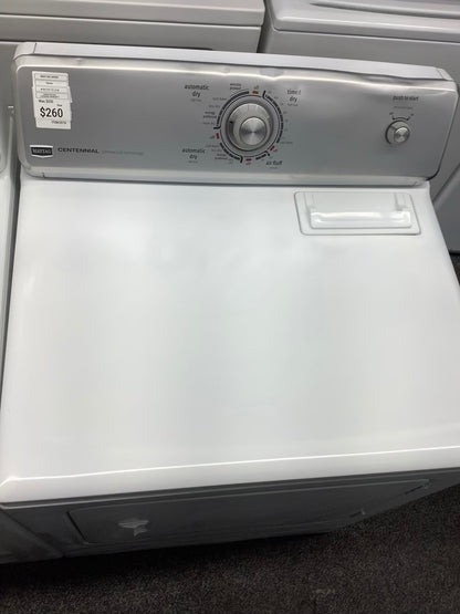 ELECTRIC MAYTAG DRYER WHITE
