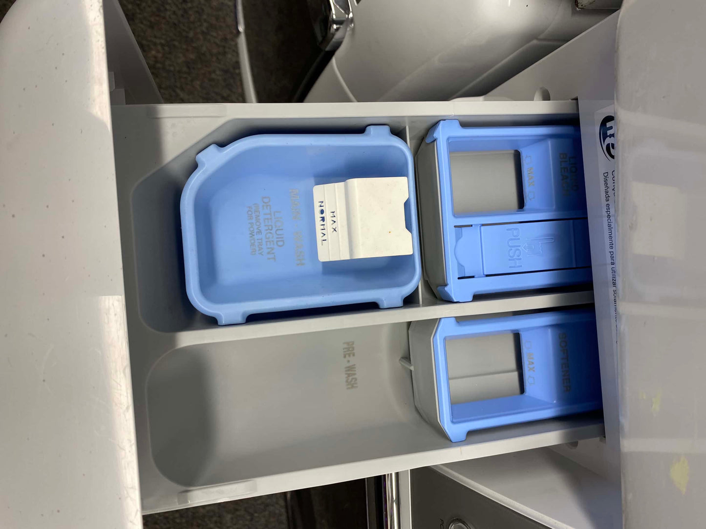 Item: #WD18S LG high efficiency and electric dryer stainless steel drum front load ,large capacity stackable or side by side 29” in