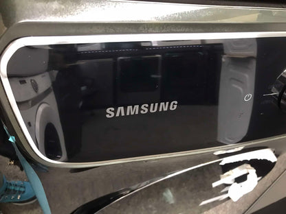 • 🔥HOT DEAL  ★ Samsung Open Box 6 cu. ft. Smart High-Efficiency Front Load Washer with Super Speed in Brushed Black W4488