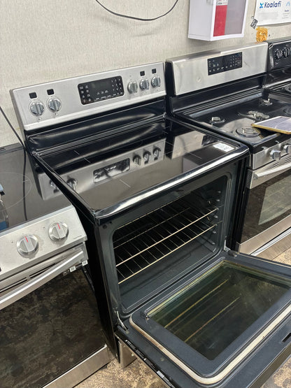 Frigidaire electric stainless steel range 5 burner 30 inch