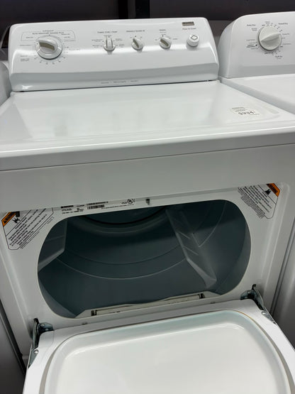 Kenmore electric dryer 27” large capacity white