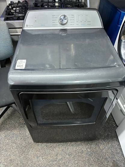 GE gas dryer 27” large capacity slate