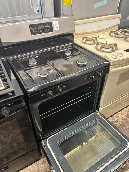 Kenmore Gas Range Stainless Steel 4 Burners 30”