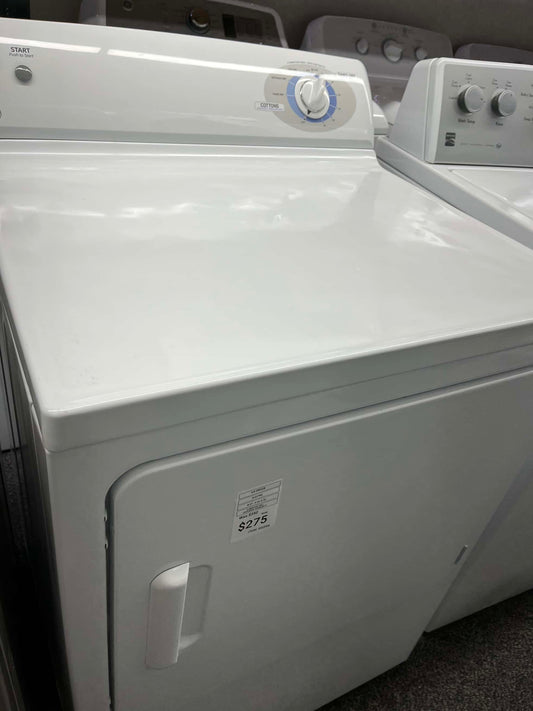 - ITEM: #ED39N LG electric dryer 29”
