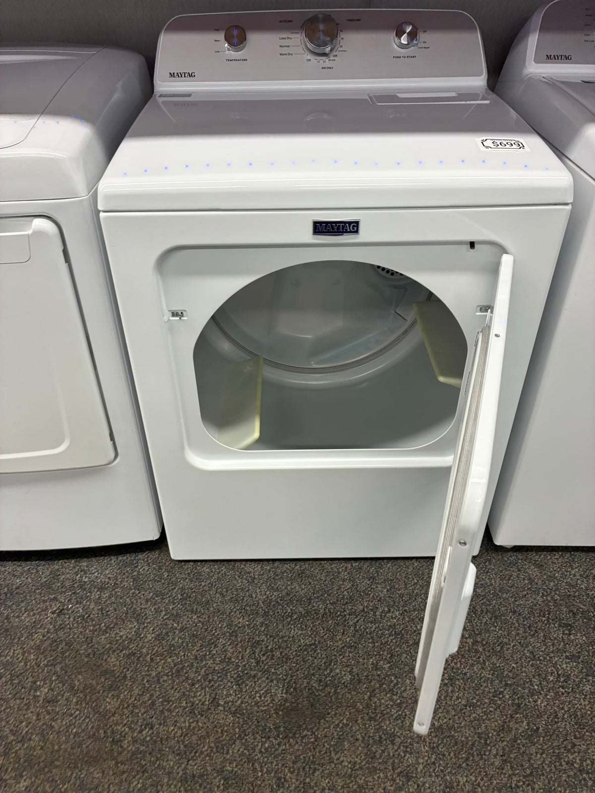 Maytag electric washer and dryer 27” top load