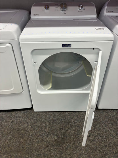 Maytag electric washer and dryer 27” top load