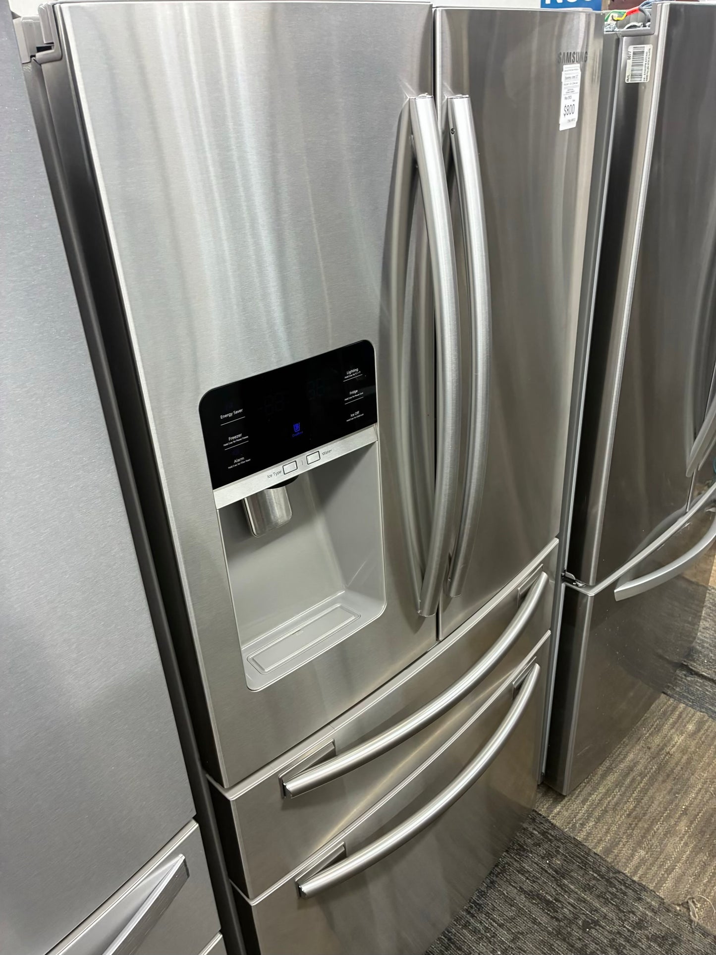 Samsung French 4 door stainless steel 33”