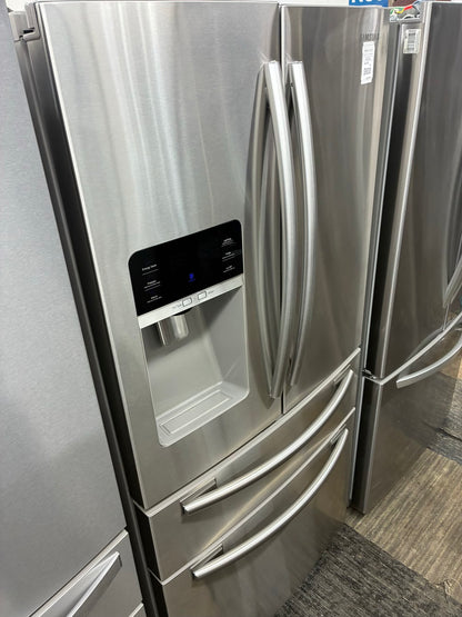 Samsung French 4 door stainless steel 33”