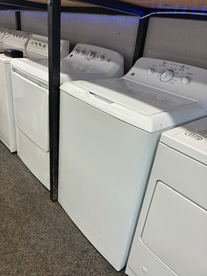 GE WASHER N DRYER TOP LOAD ELECTRIC 27”