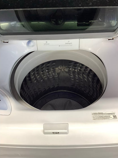 SAMSUNG WASHER N DRYER TOP LOAD ELECTRIC 27”