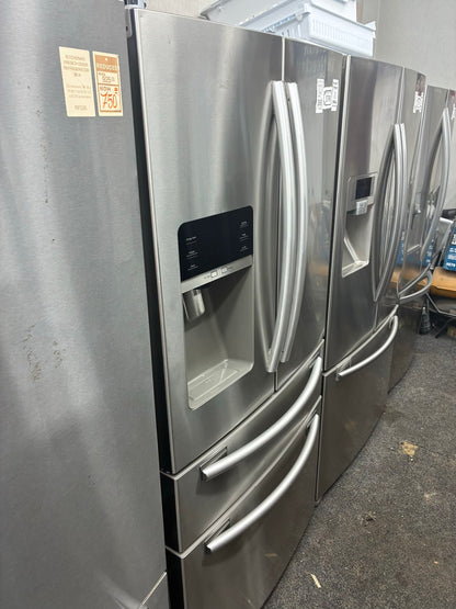 Samsung French 4 door  refrigerator stainless steel 33”, Ice Maker BLACK FRIDAY SALE
