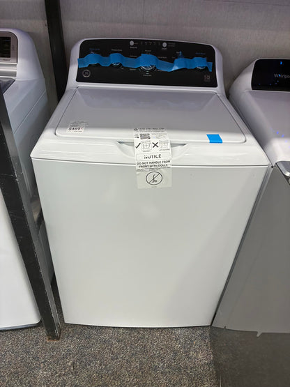 GE top load large capacity white 27”  BRAND NEW