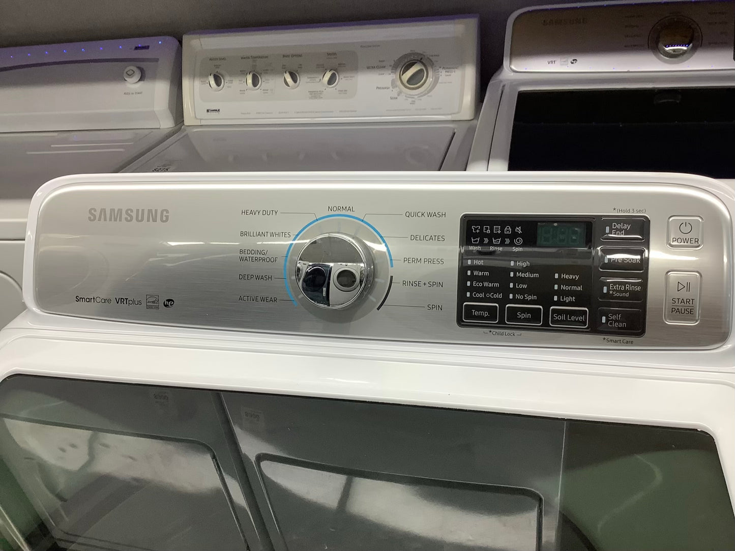 Samsung Electric Washer Top Load