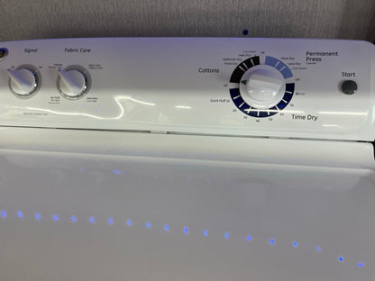 ^ ITEM: #ER41F  GE electric dryer 27” large capacity