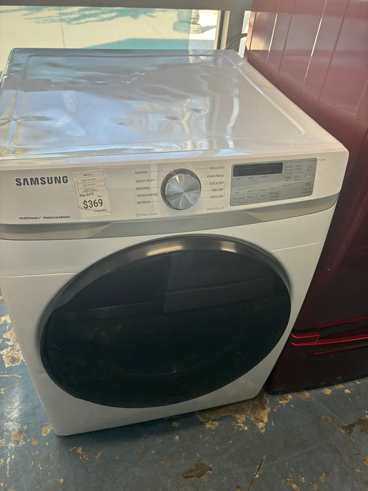 Samsung Electric Dryer 27”white