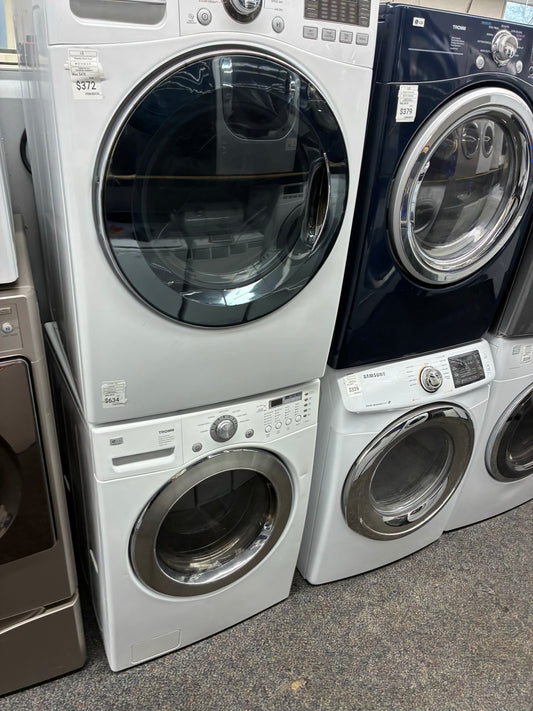 LG WASHER N DRYER FRONT LOAD ELECTRIC 27”