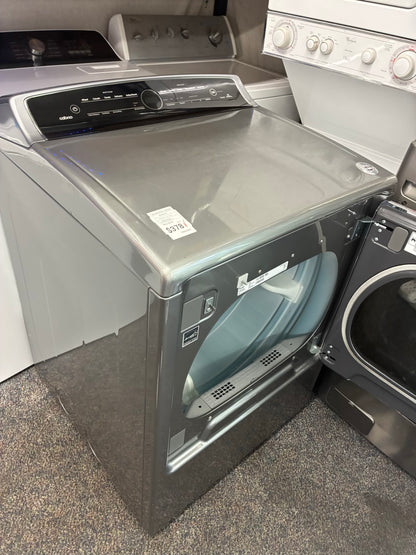 Whirlpool electric dryer 29” large capacity slate