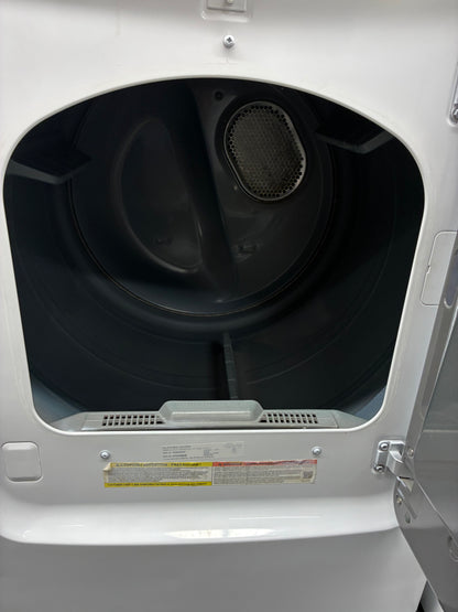 Samsungside x side dryer electric 220v large capacity 27”