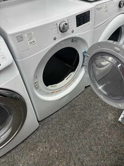 Kenmore Electric Dryer 27”white front load