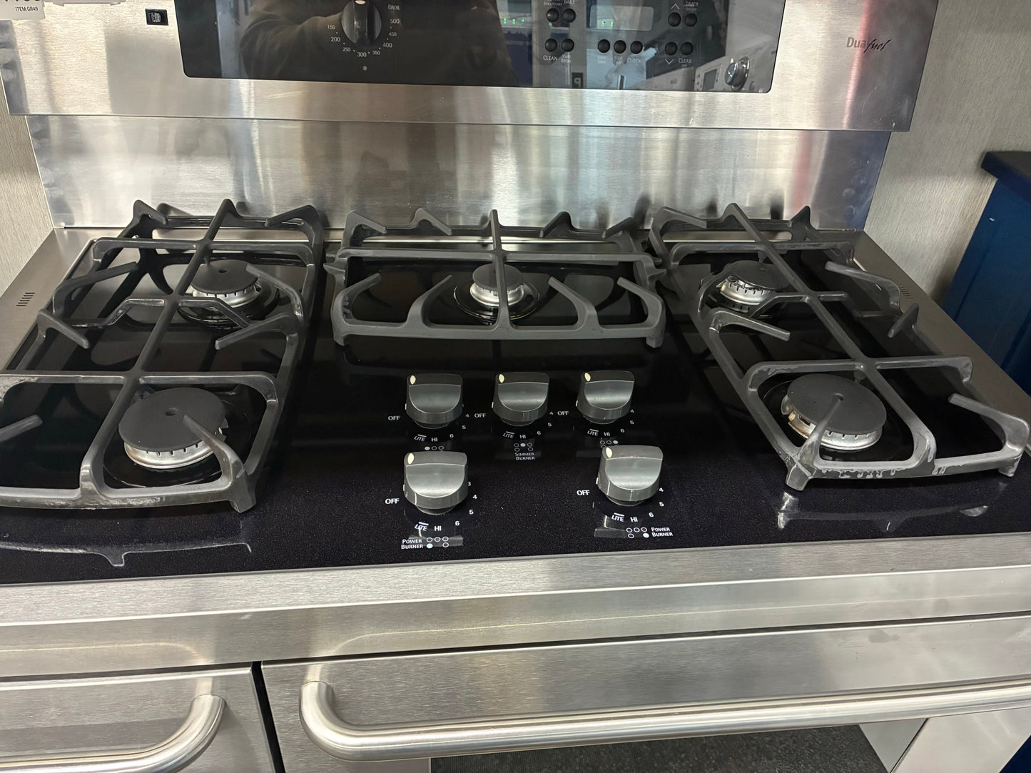 KENMORE ELITE   DUAL FUEL STAINLESS STEEL 40” SPECIAL OFFER