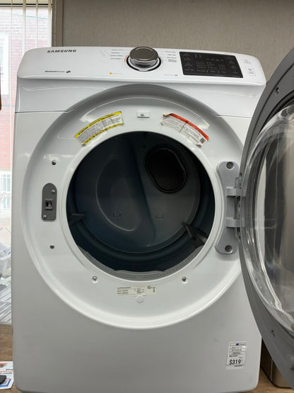 Samsung Electric Dryer 27” white front load