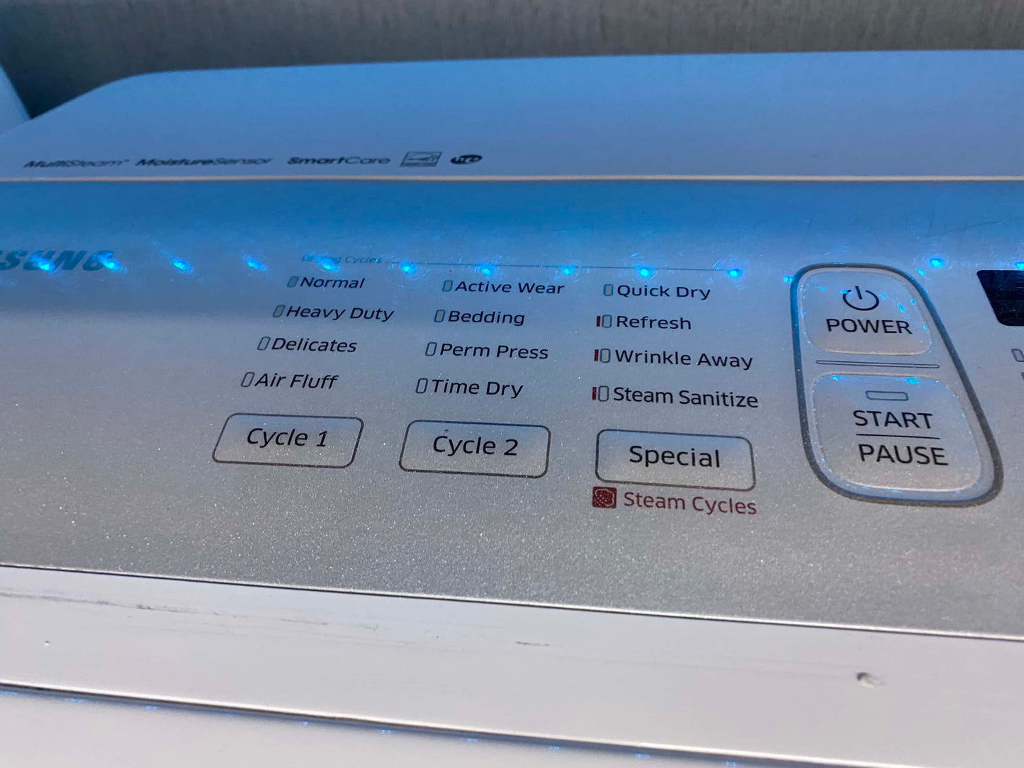 ITEM: ED74A Samsung electric dryer large capacity side x side 29 in