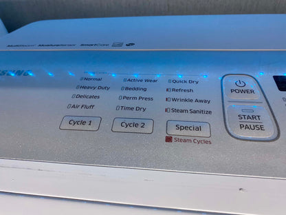 ITEM: ED74A Samsung electric dryer large capacity side x side 29 in