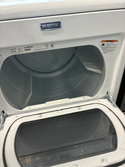 Maytag electric washer and dryer 27” top load