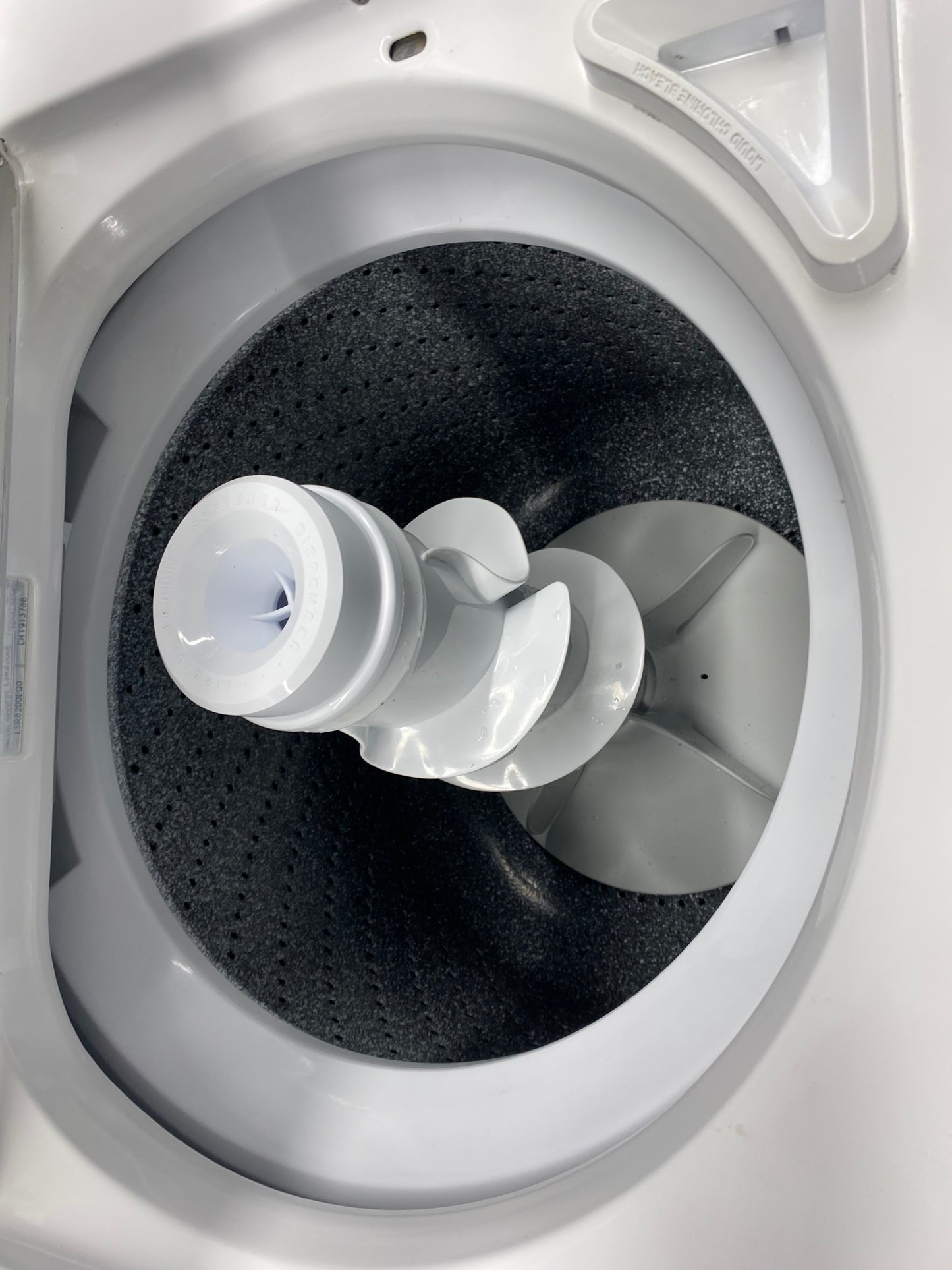 - ITEM #W97H whirlpool top load washer  large capacity side x side 29”