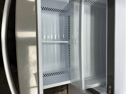 LG French door refrigerator slate stainless steel 36”